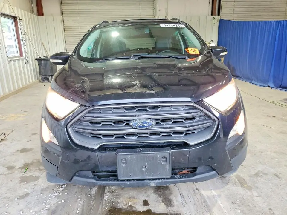 2018 FORD ECOSPORT SES  