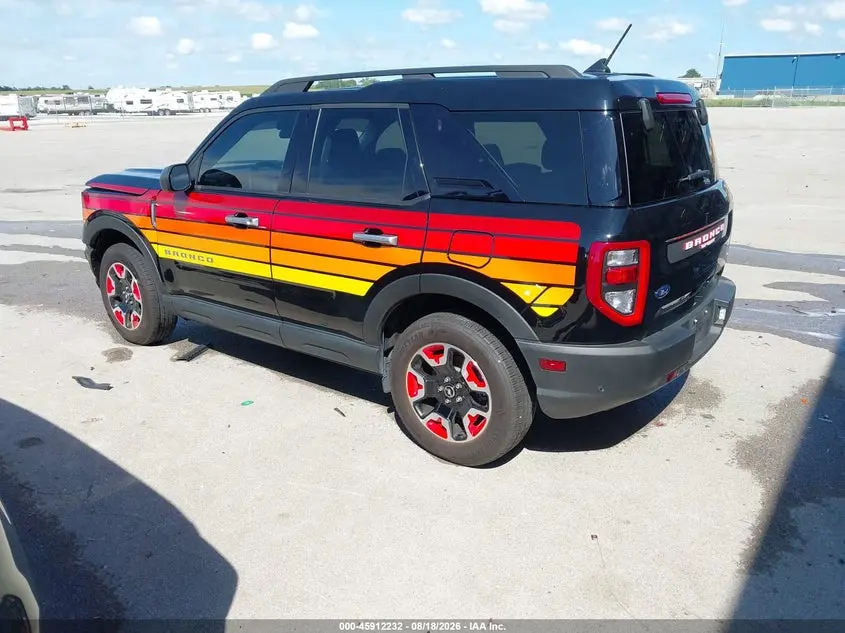 2024 FORD BRONCO SPORT FREE WHEELING