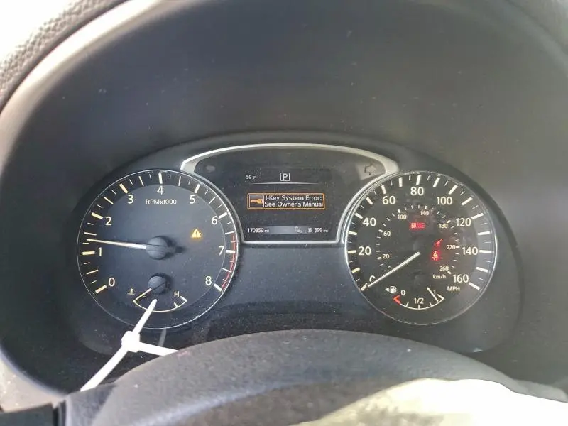 2017 NISSAN ALTIMA 2.5  