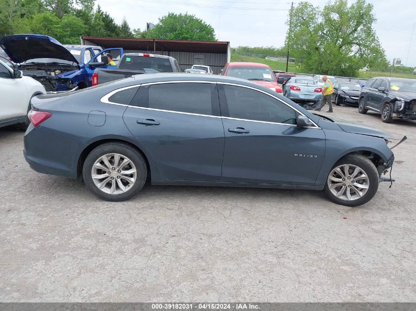 2021 CHEVROLET MALIBU FWD LT