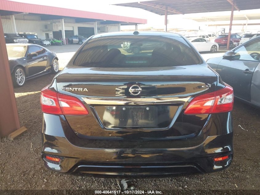 2017 NISSAN SENTRA SV