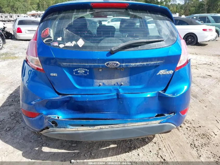 2019 FORD FIESTA SE