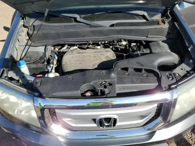 2011 HONDA PILOT EXL