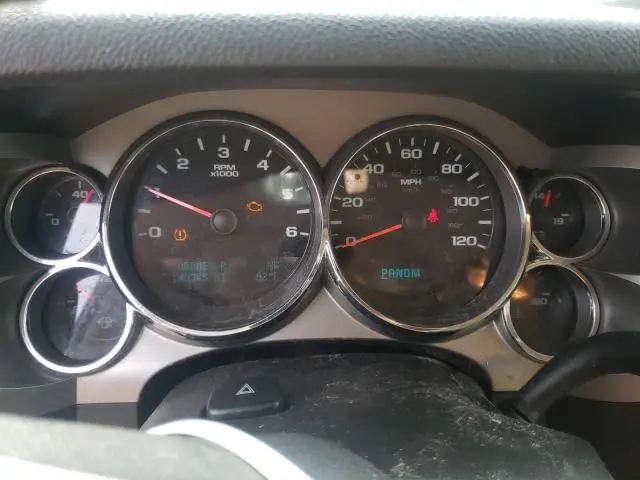 2010 CHEVROLET SILVERADO C1500 LT  