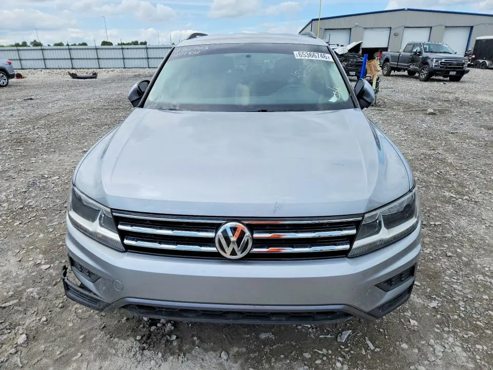 2020 VOLKSWAGEN TIGUAN S  