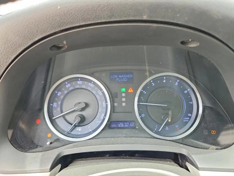 2012 LEXUS IS 250  