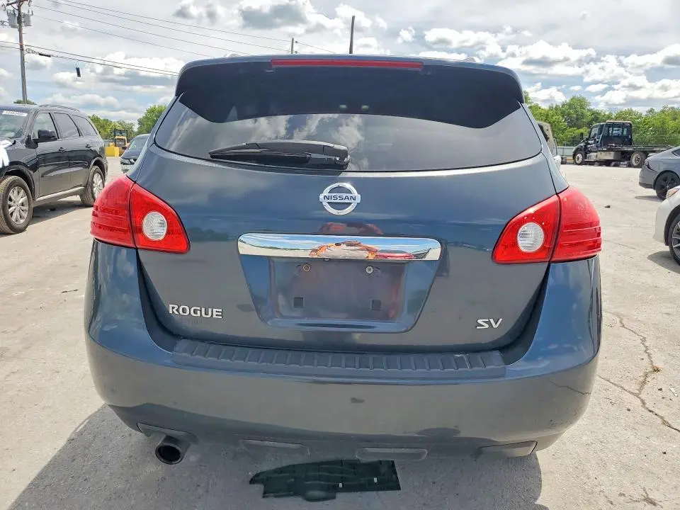 2013 NISSAN ROGUE S  