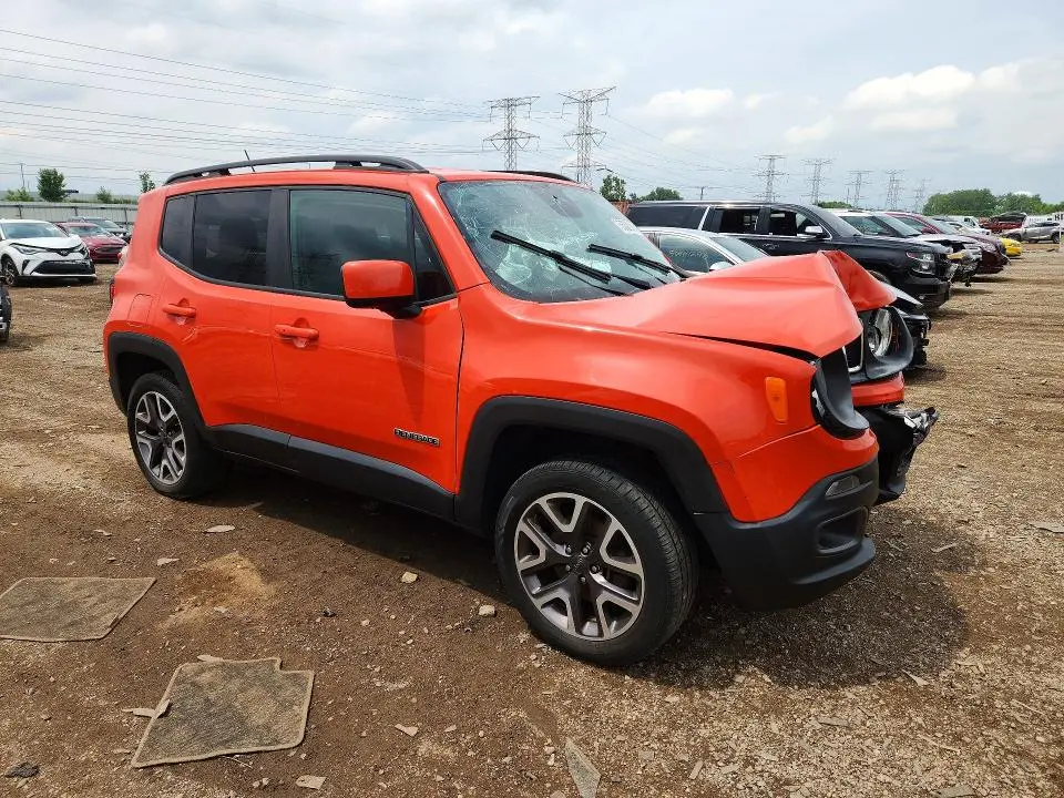 2016 JEEP RENEGADE LATITUDE  