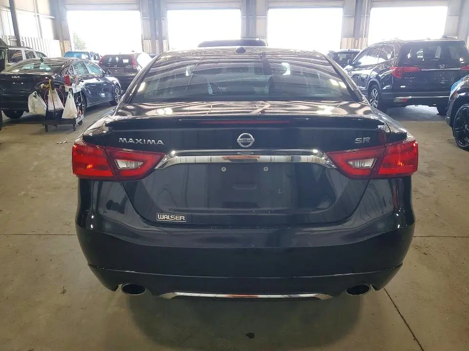 2017 NISSAN MAXIMA 3.5 SR  