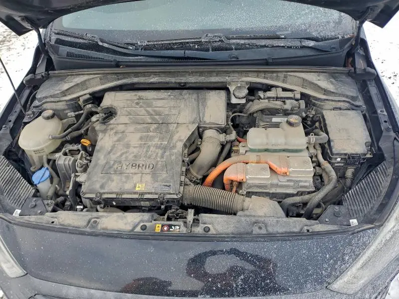 2018 HYUNDAI IONIQ BLUE  