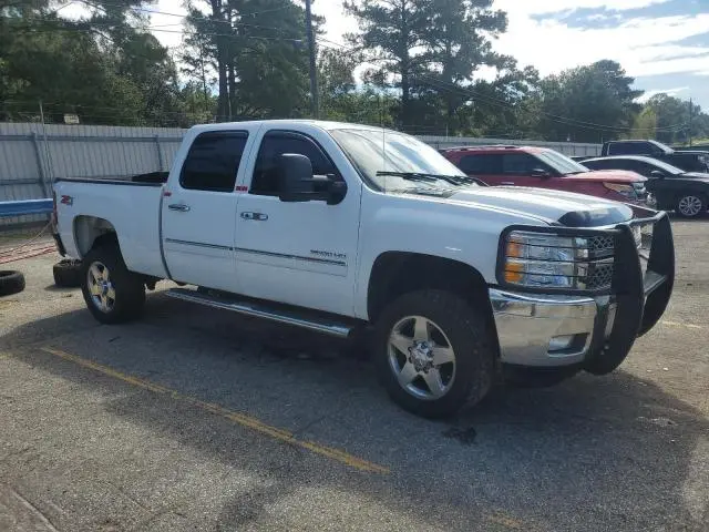 2014 CHEVROLET SILVERADO K2500 HEAVY DUTY LT  