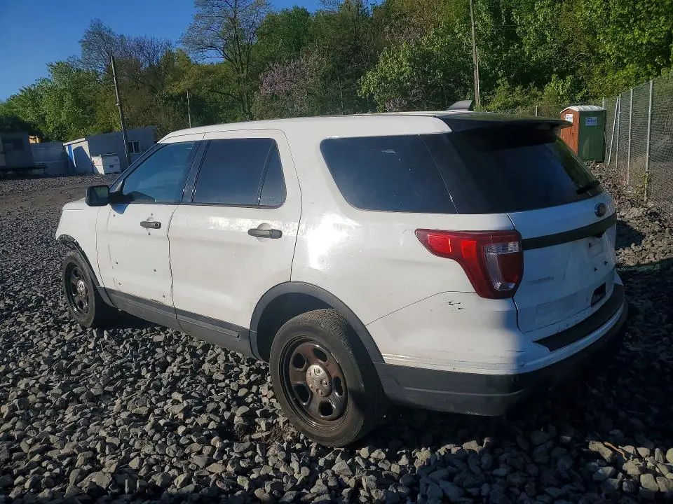 2018 FORD EXPLORER POLICE INTERCEPTOR  