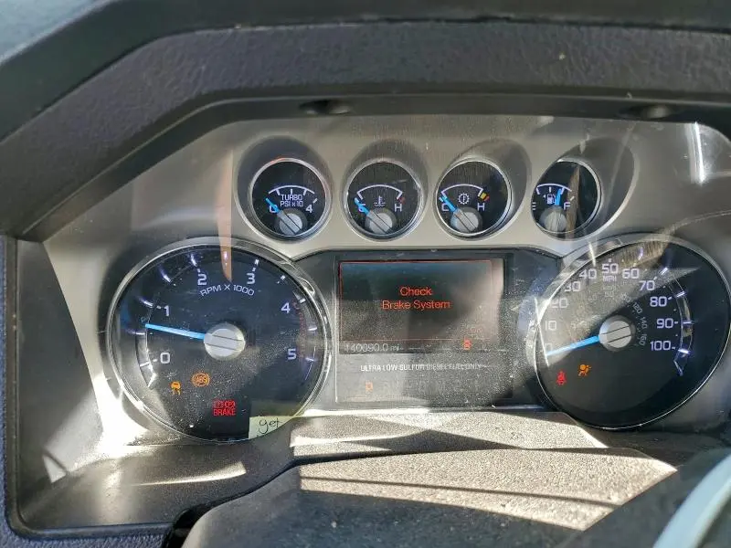 2016 FORD F250 SUPER DUTY  