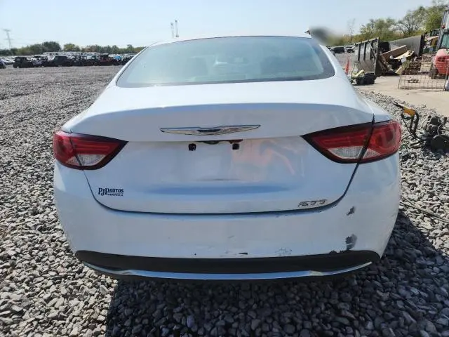 2015 CHRYSLER 200 LIMITED  