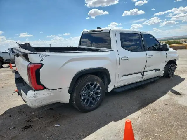 2024 TOYOTA TUNDRA CREWMAX PLATINUM  
