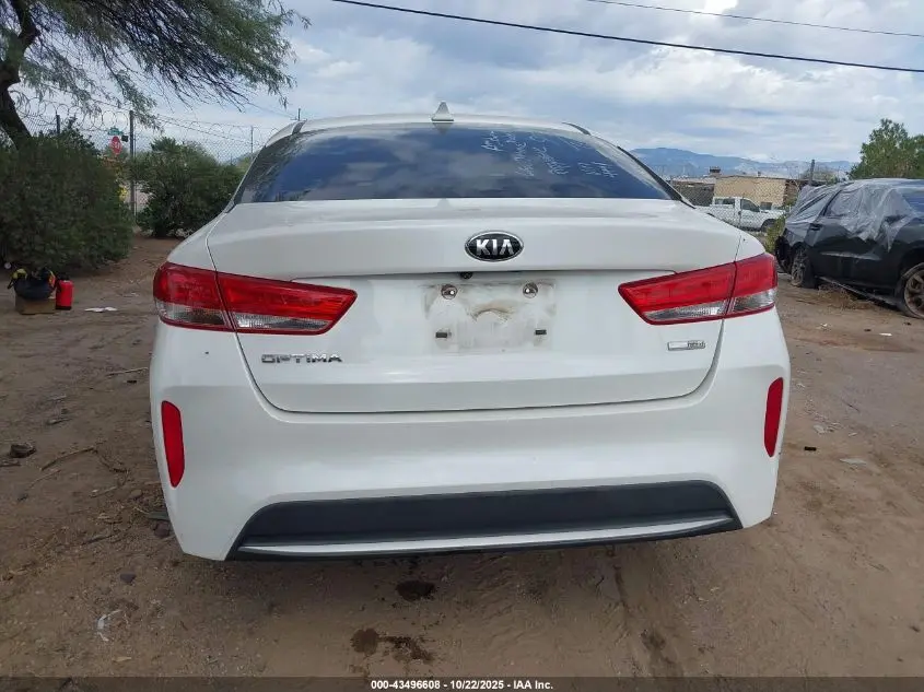 2017 KIA OPTIMA HYBRID  