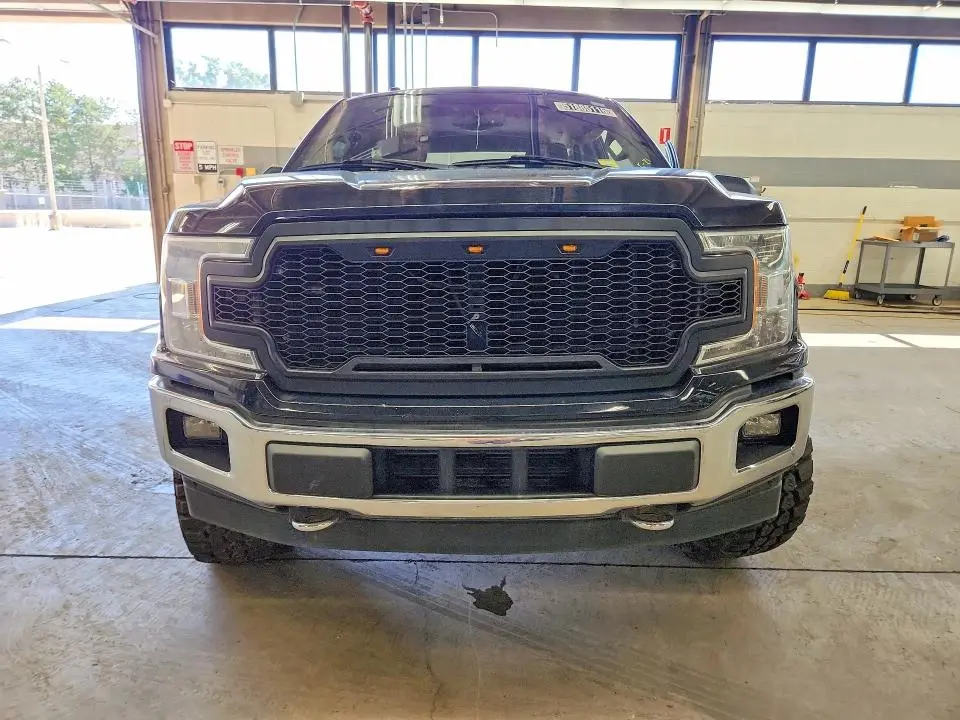 2018 FORD F150 SUPERCREW  