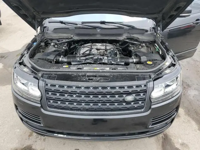 2017 LAND ROVER RANGE ROVER HSE  