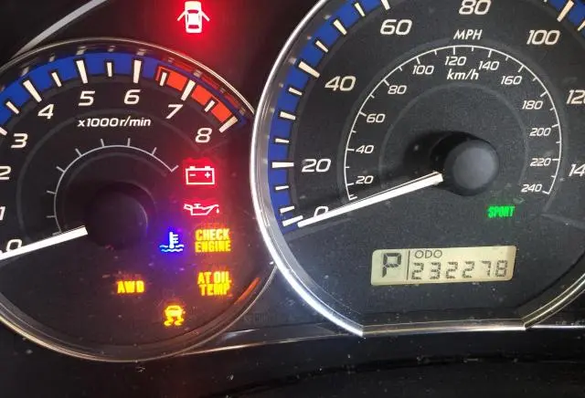 2013 SUBARU FORESTER LIMITED  