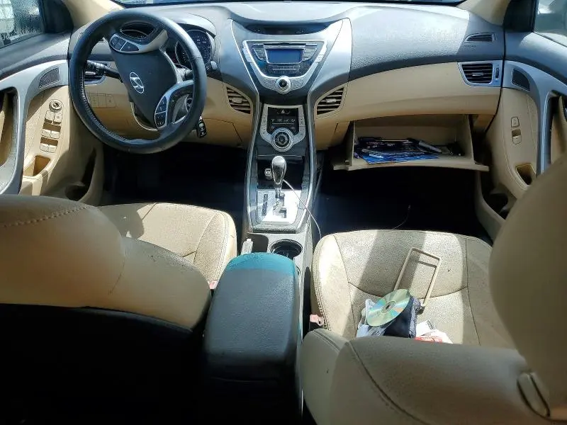 2012 HYUNDAI ELANTRA LIMITED  