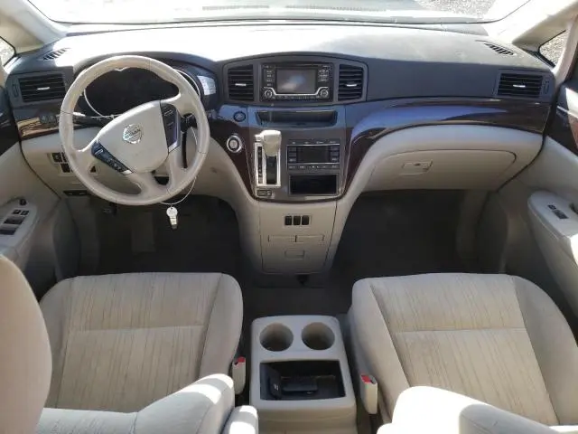 2015 NISSAN QUEST S