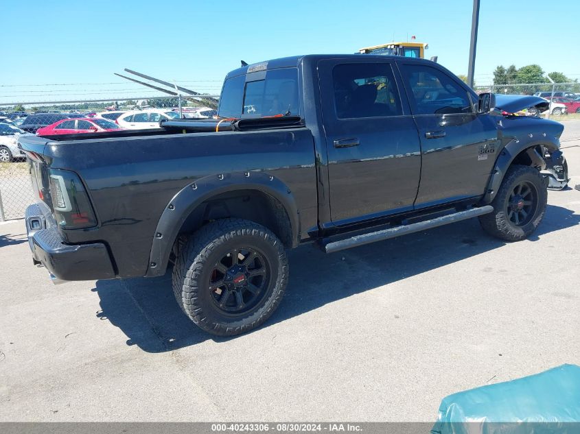 2018 RAM 1500 BIG HORN  4X4 5'7 BOX