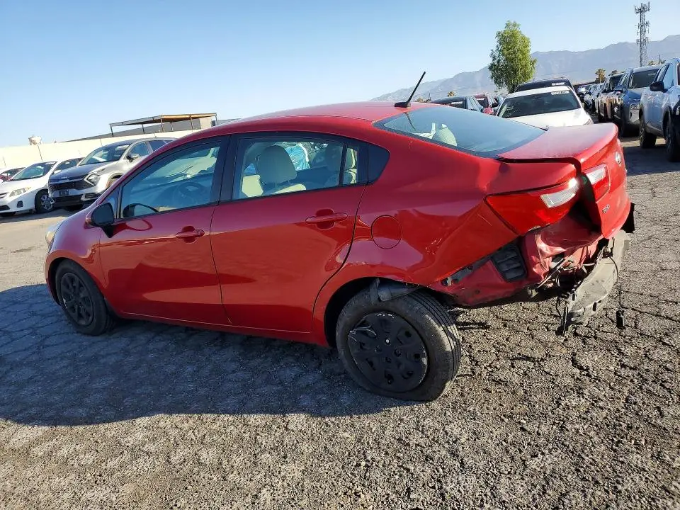 2013 KIA RIO LX  