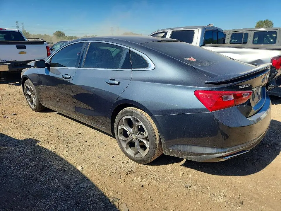 2019 CHEVROLET MALIBU RS  