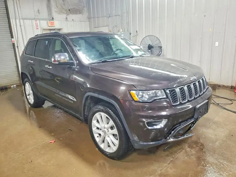 2017 JEEP GRAND CHEROKEE LIMITED  