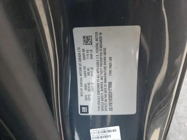 2012 CHEVROLET CAMARO LS  