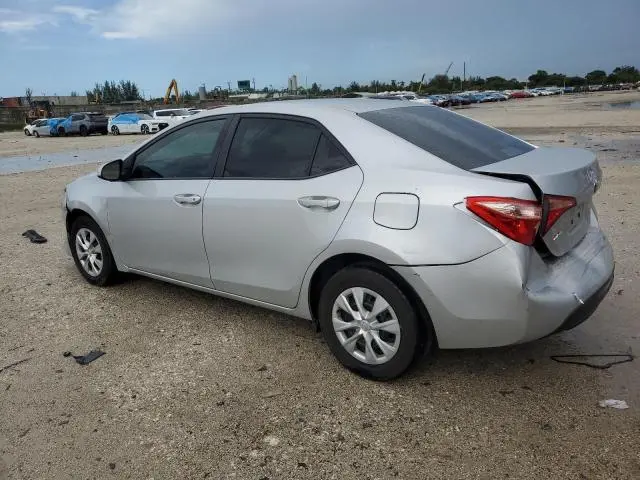 2018 TOYOTA COROLLA L  