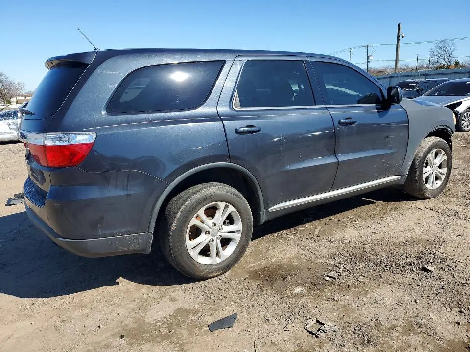 2013 DODGE DURANGO SXT  