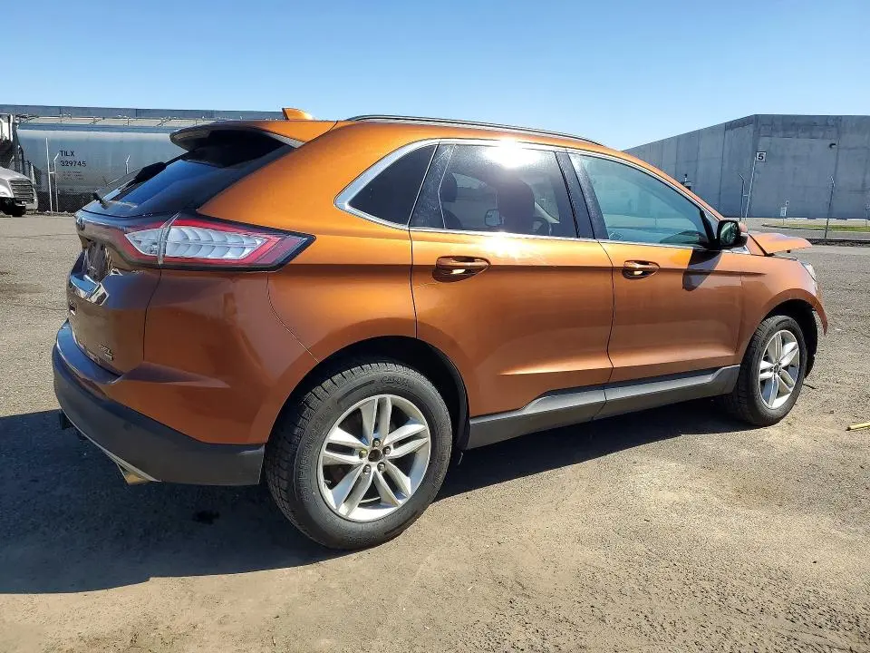 2017 FORD EDGE SEL  