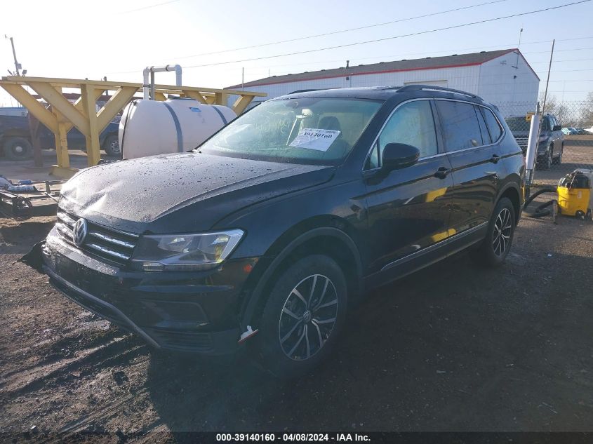 2021 VOLKSWAGEN TIGUAN 2.0T SE/2.0T SE R-LINE BLACK/2.0T SEL