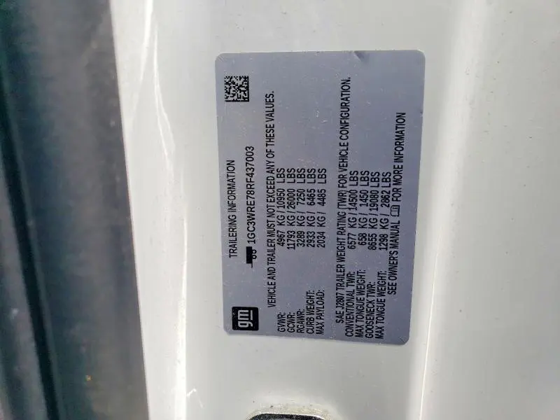 2024 CHEVROLET SILVERADO C3500  