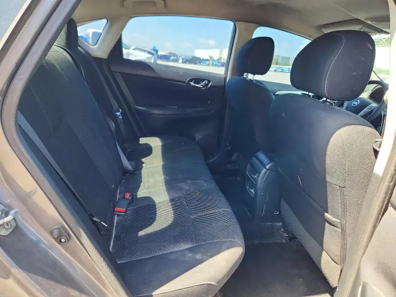 2017 NISSAN SENTRA S  
