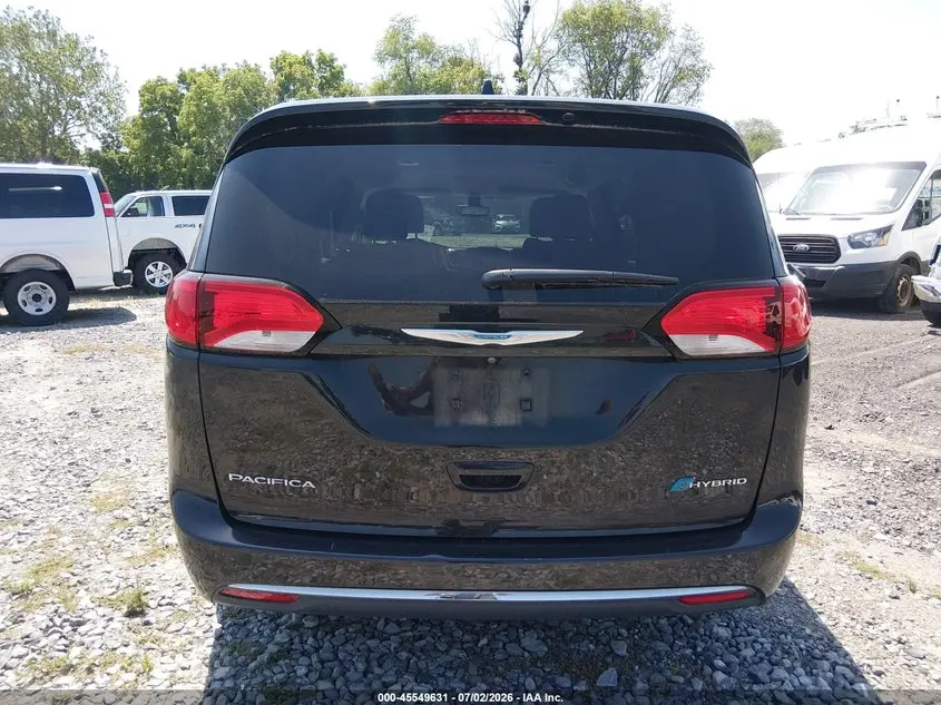 2017 CHRYSLER PACIFICA HYBRID TOURING PLUS