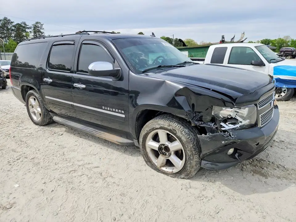 2010 CHEVROLET SUBURBAN C1500 LTZ  