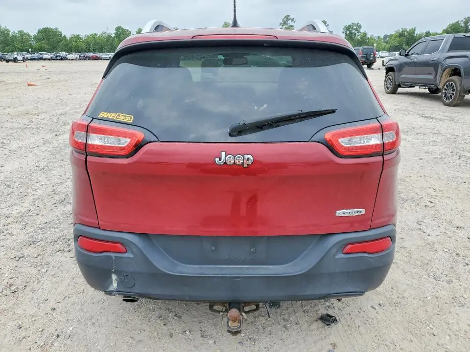 2014 JEEP CHEROKEE LATITUDE  
