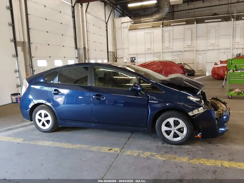 2015 TOYOTA PRIUS TWO