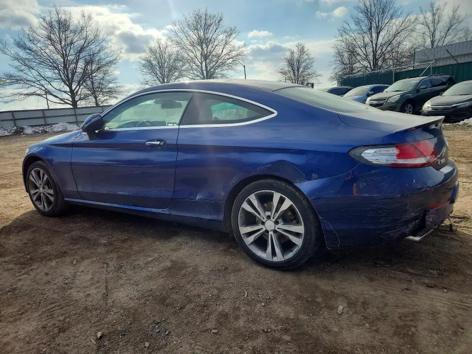 2017 MERCEDES-BENZ C 300  