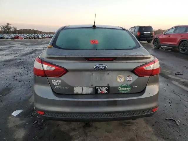 2014 FORD FOCUS SE  