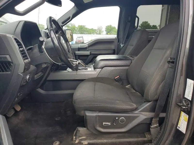 2018 FORD F150 SUPERCREW  
