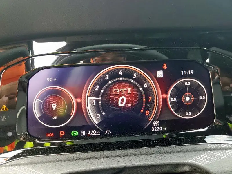 2024 VOLKSWAGEN GTI SE  