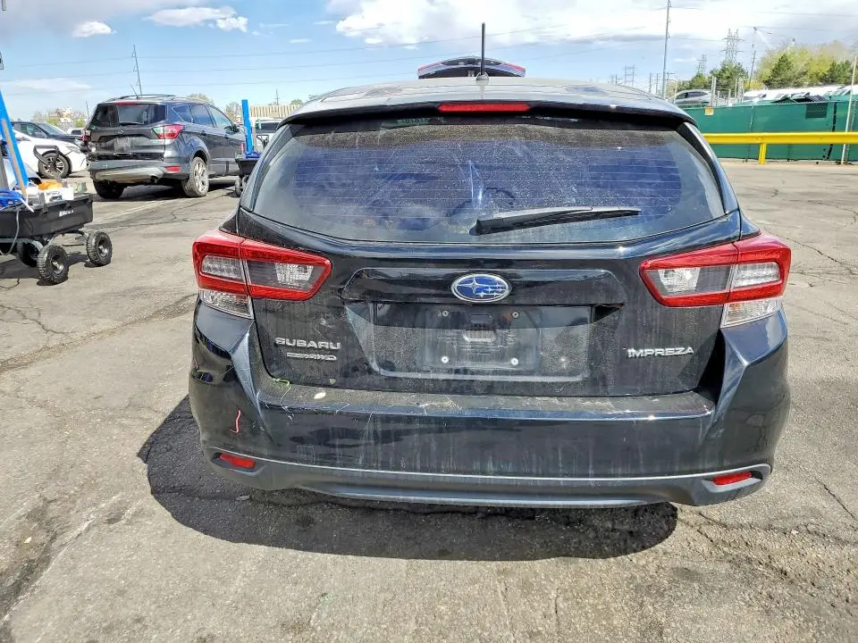 2021 SUBARU IMPREZA   
