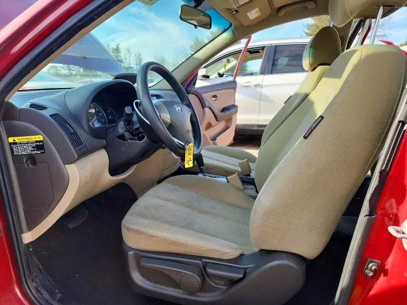 2010 HYUNDAI ELANTRA BLUE  