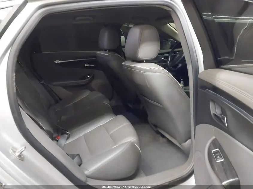 2016 CHEVROLET IMPALA 2LZ