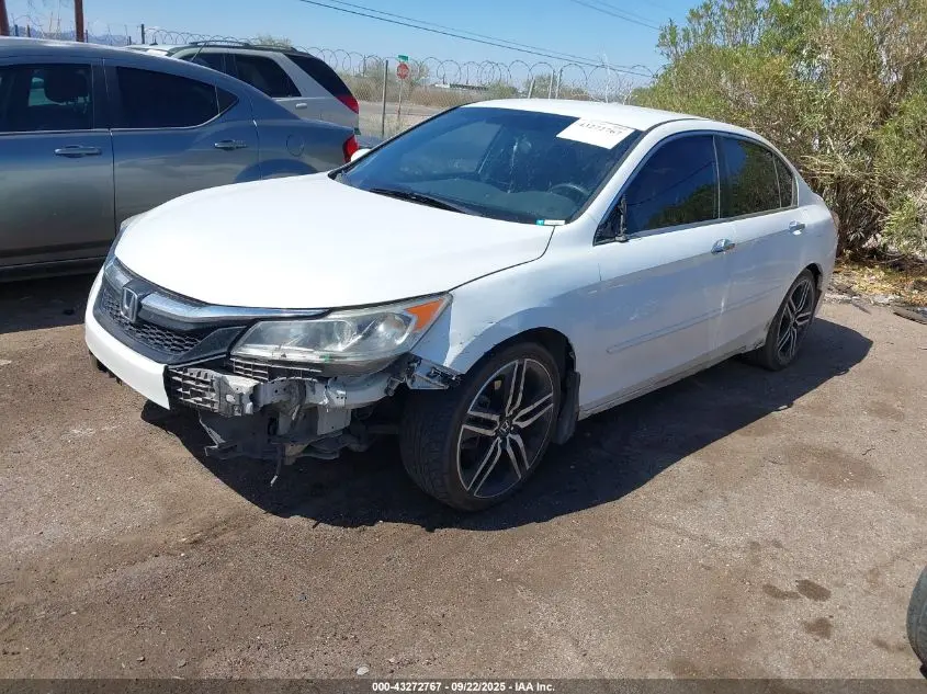 2016 HONDA ACCORD SPORT