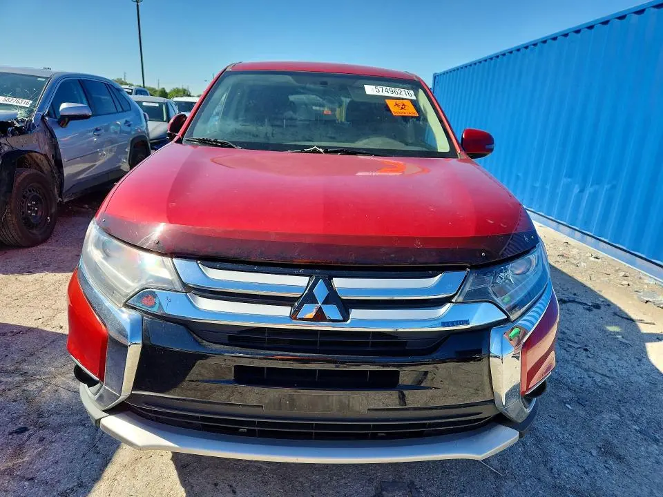 2016 MITSUBISHI OUTLANDER SE  