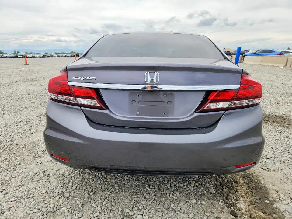 2014 HONDA CIVIC LX  